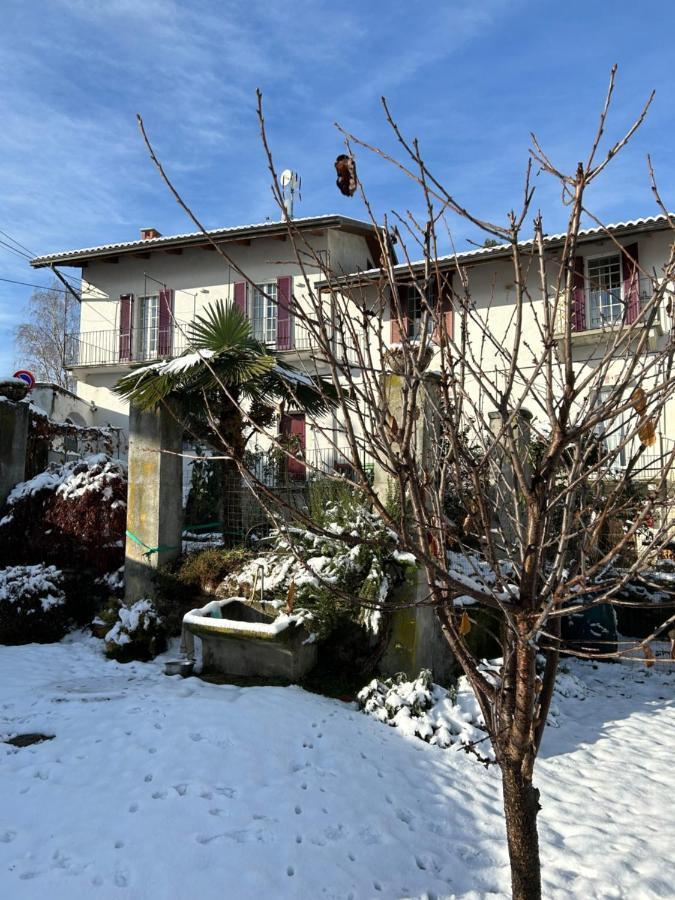La Casa Di Pietro Hotel Cerrione Bagian luar foto