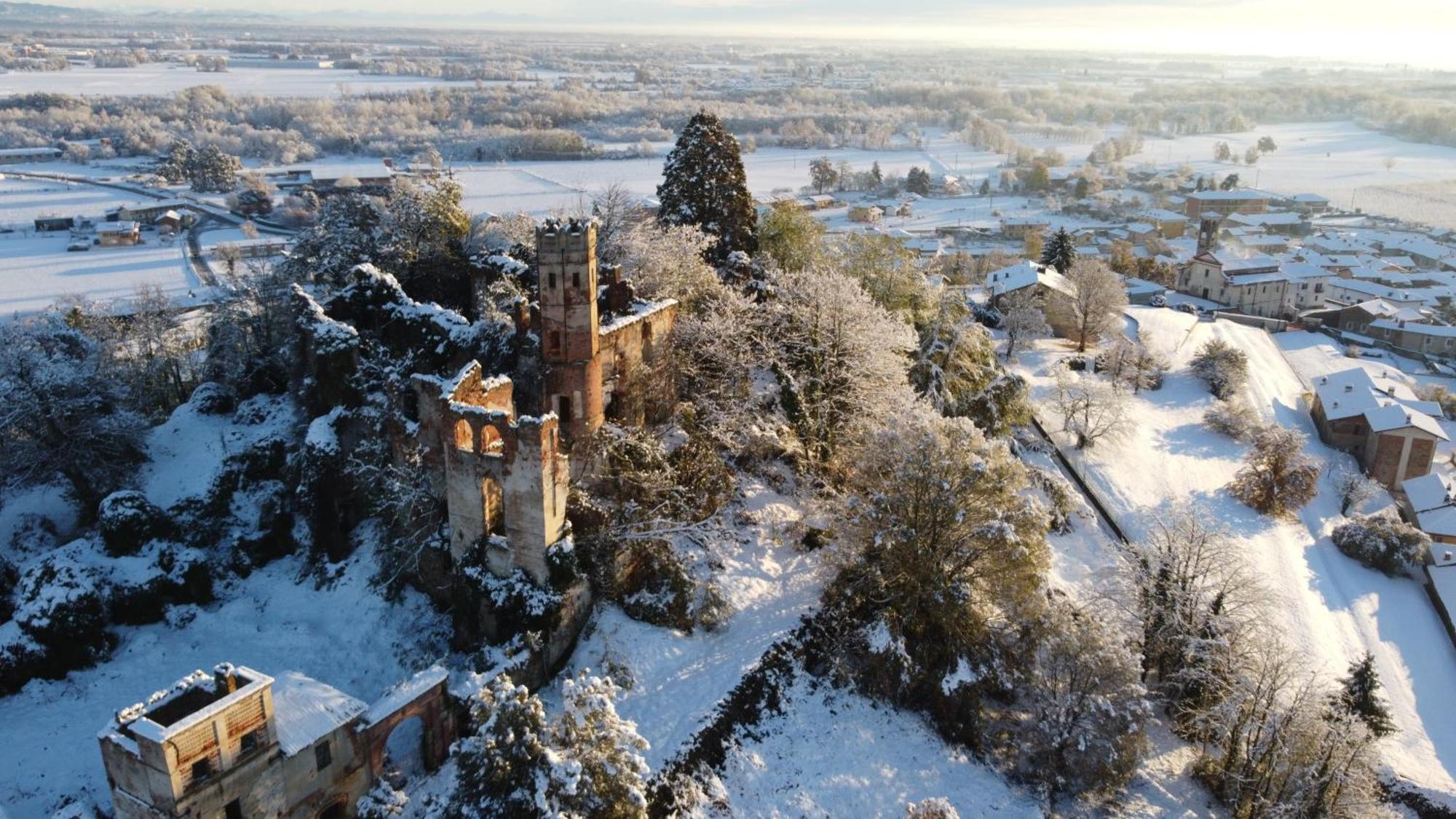 La Casa Di Pietro Hotel Cerrione Bagian luar foto